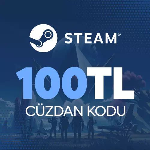 100 TL Steam Wallet Code