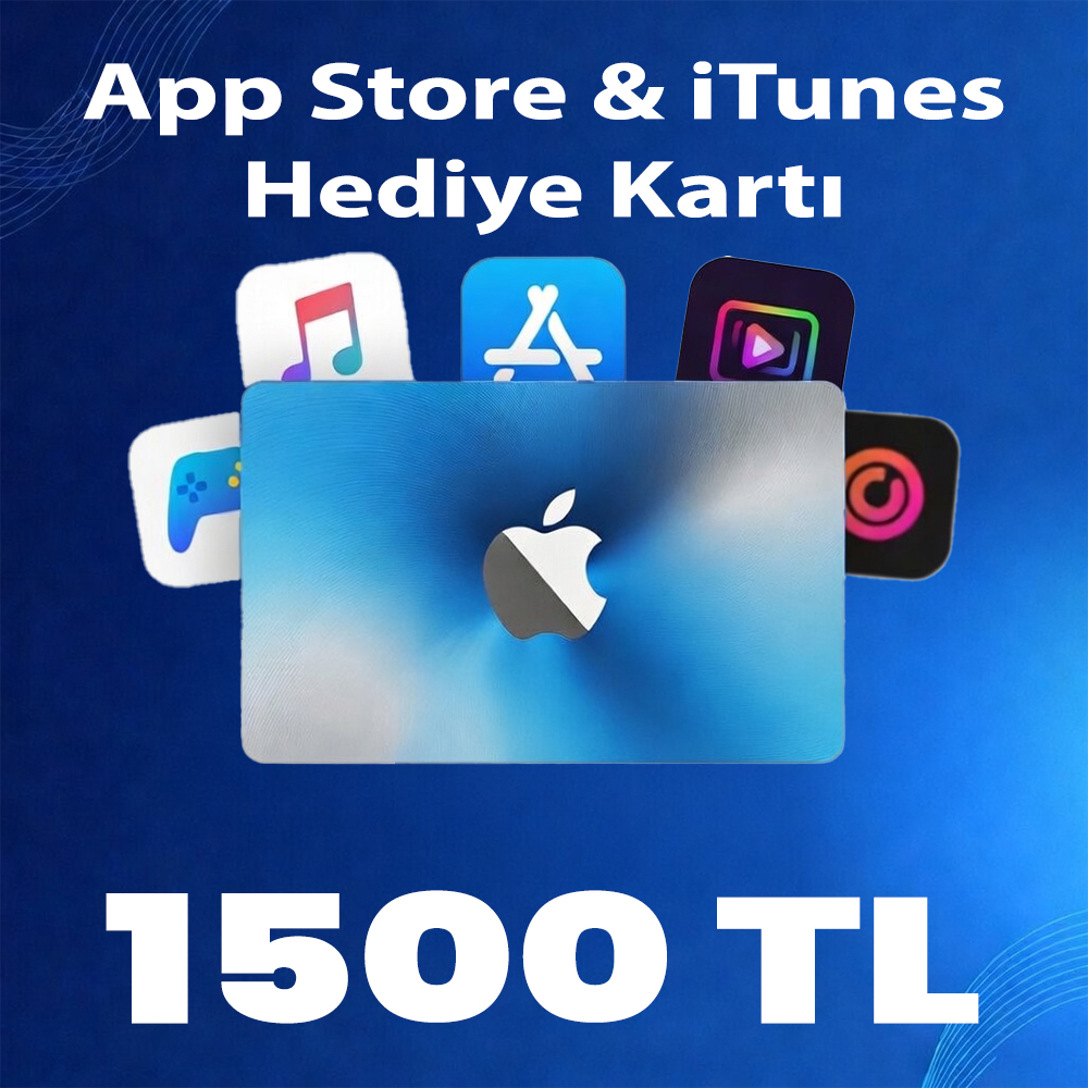 1500 TL App Store & iTunes Gift Card