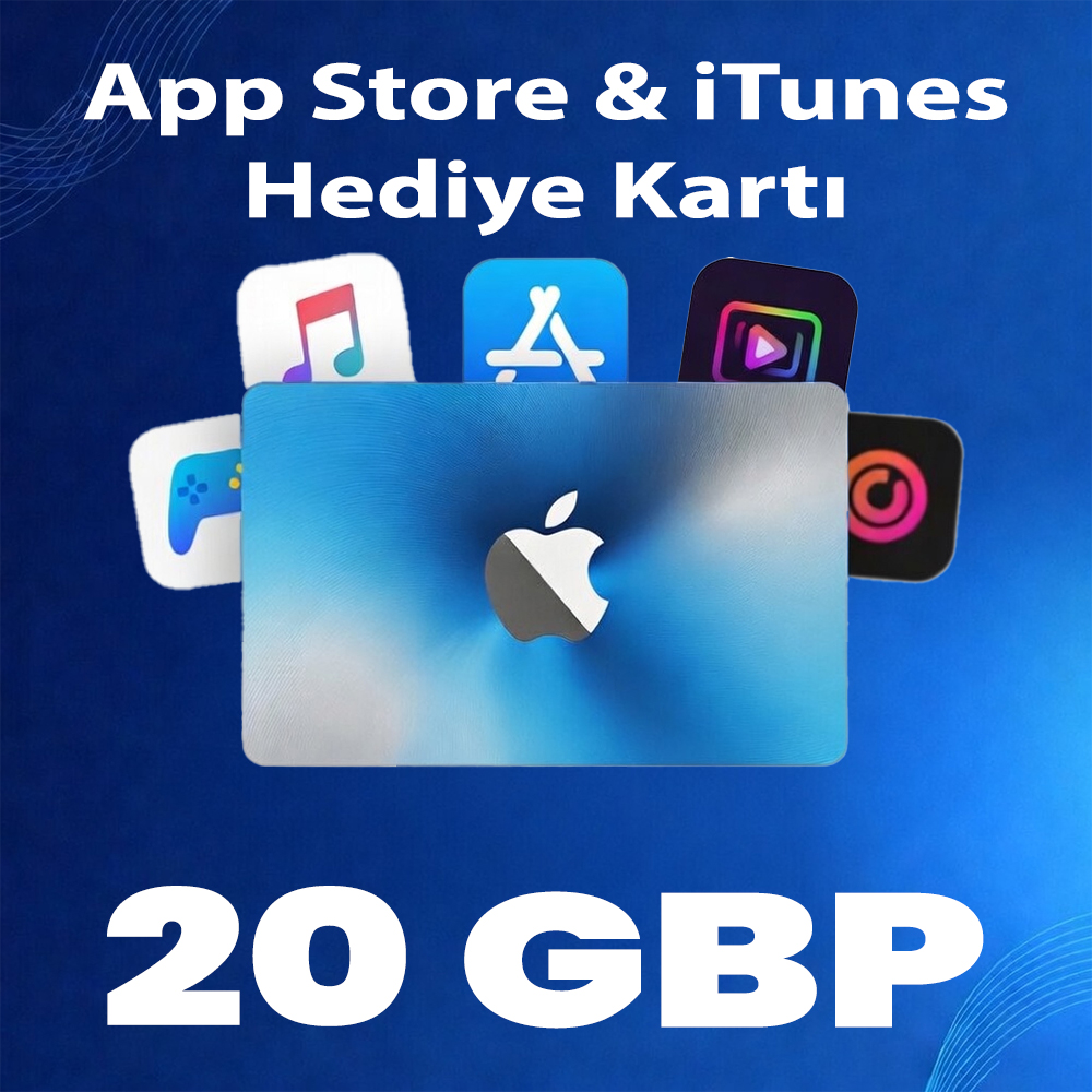 App Store & iTunes Gift Card 20 GBP