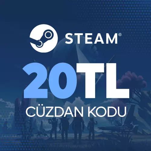 20 TL Steam Wallet Code
