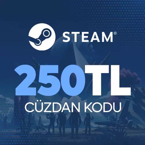 250 TL Steam Wallet Code