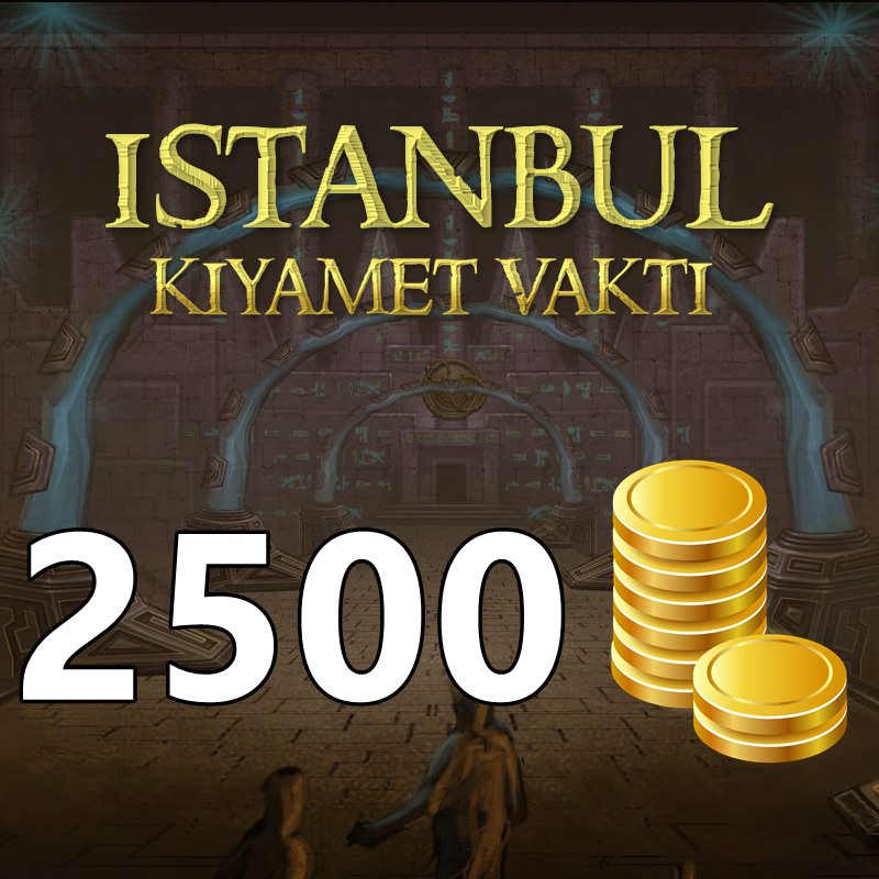 2500 IKV Coins / ICF Credit