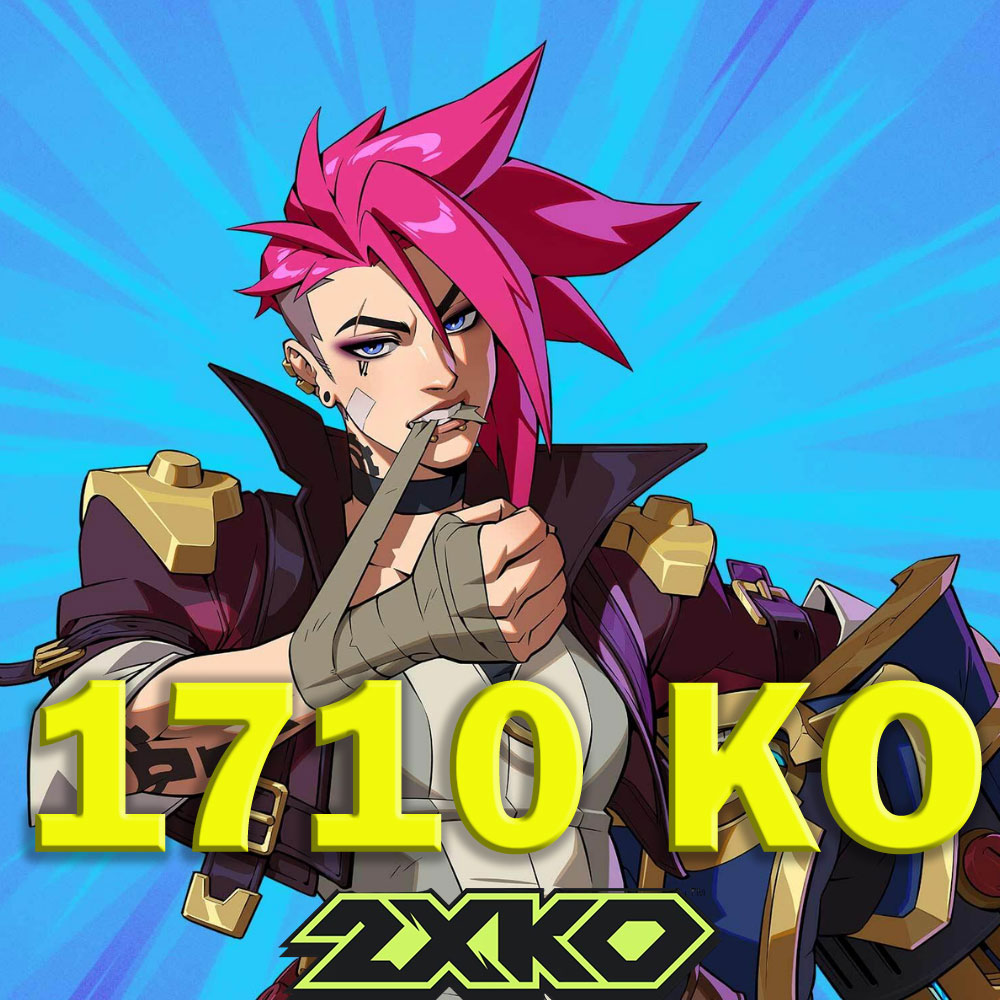2XKO 1710 KO Points