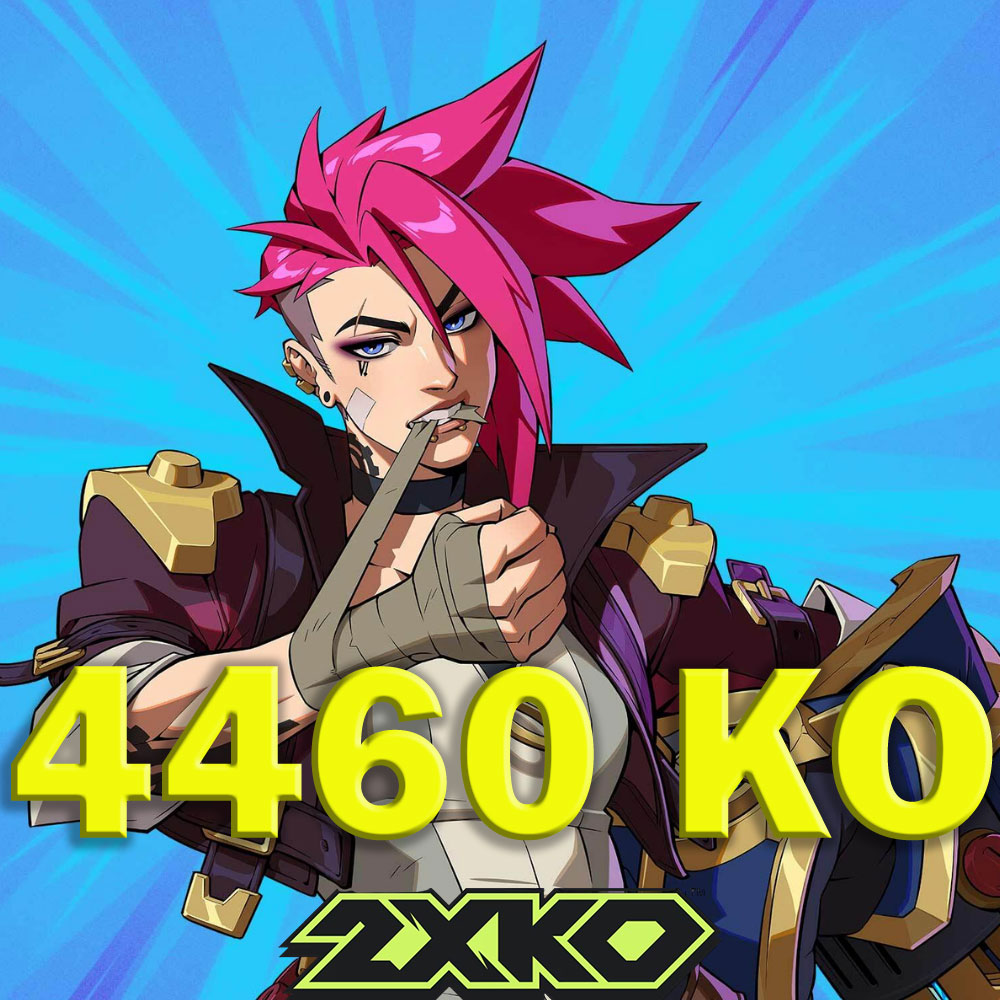 2XKO 4460 KO Points