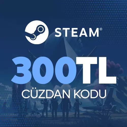 300 TL Steam Wallet Code