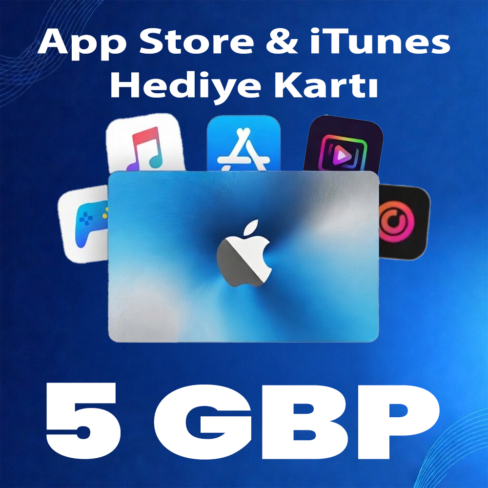 App Store & iTunes Gift Card 5 GBP