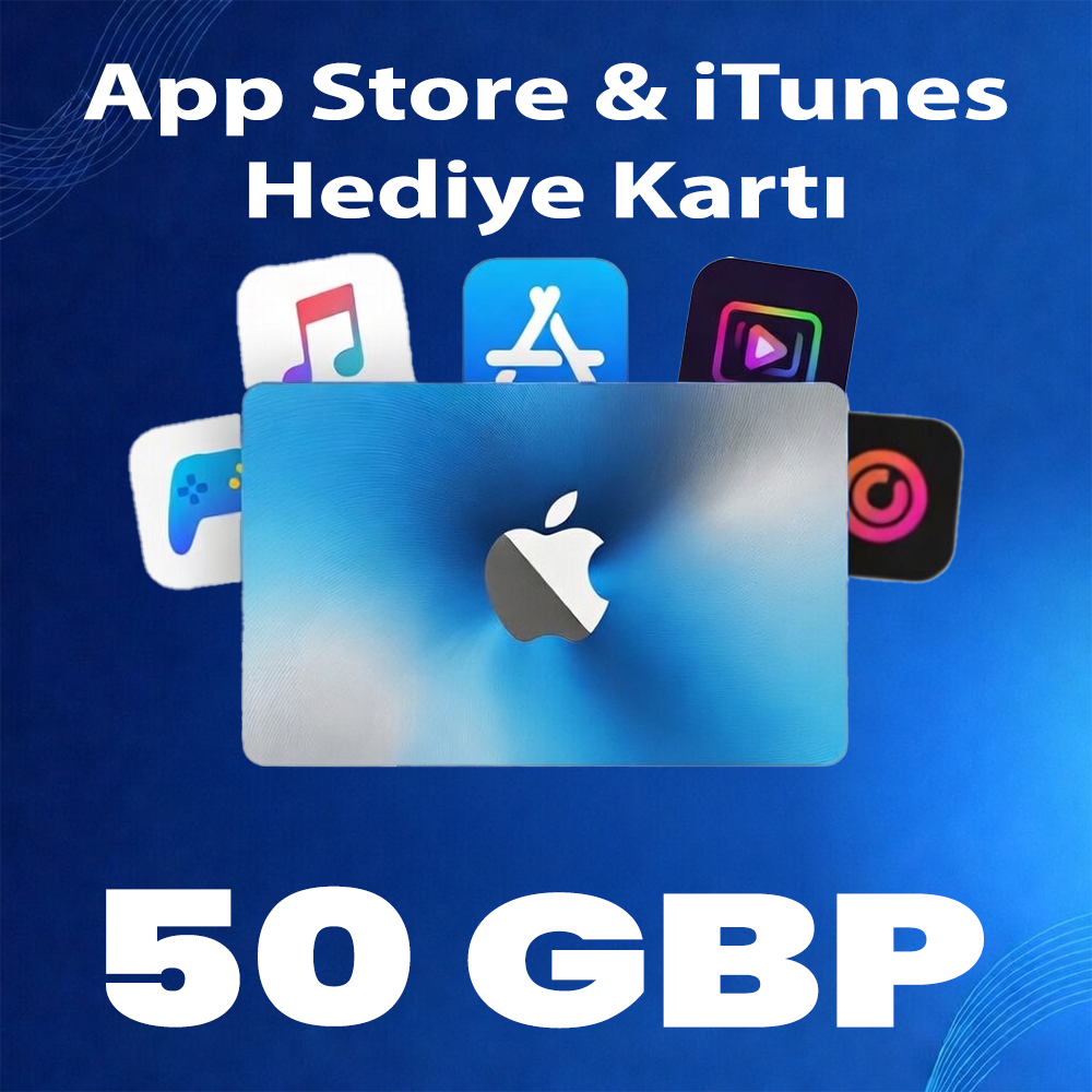 App Store & iTunes Gift Card 50 GBP
