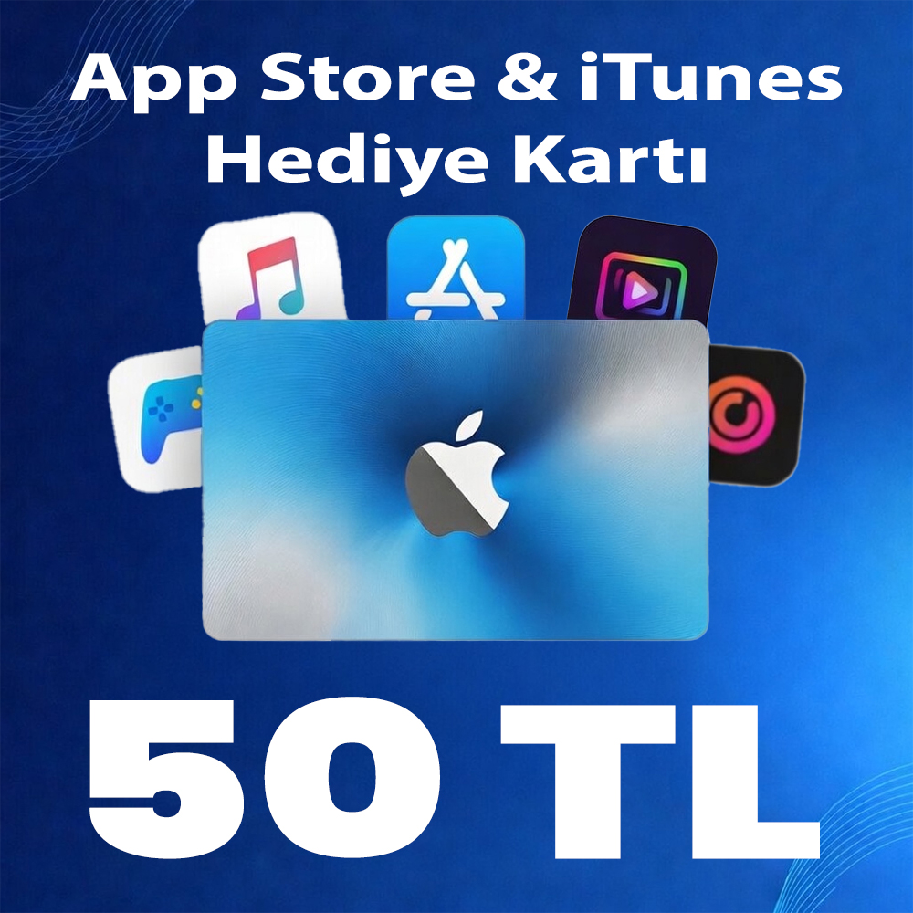 50 TL App Store & iTunes Gift Card
