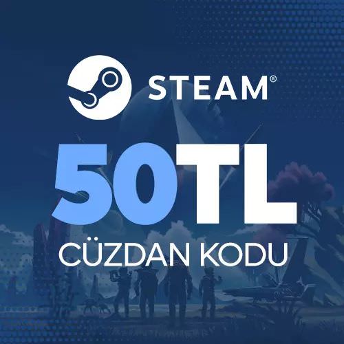50 TL Steam Wallet Code