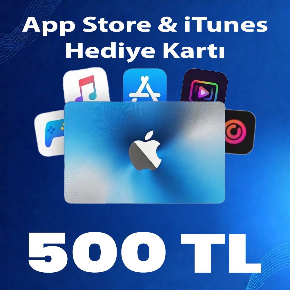 500 TL App Store & iTunes Gift Card