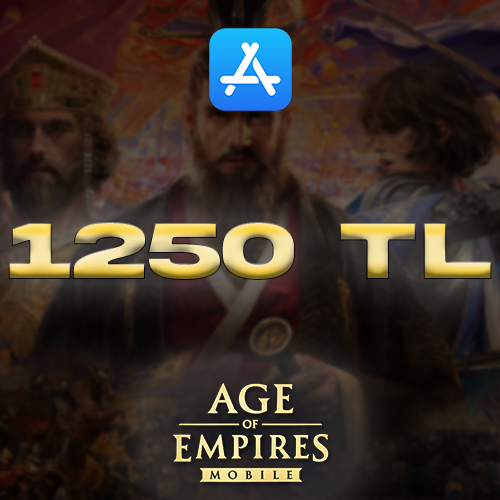 Age of Empires Mobile 1250 TL App Store