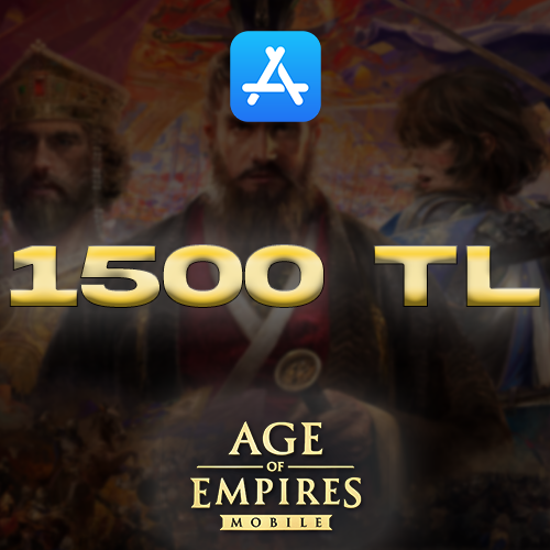 Age of Empires Mobile 1500 TL App Store