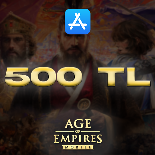Age of Empires Mobile 500 TL App Store
