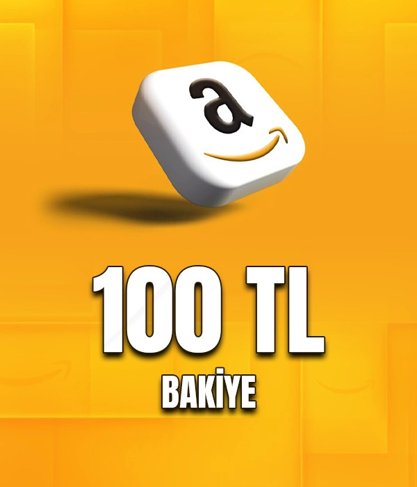 Amazon 100 TL Gift Card