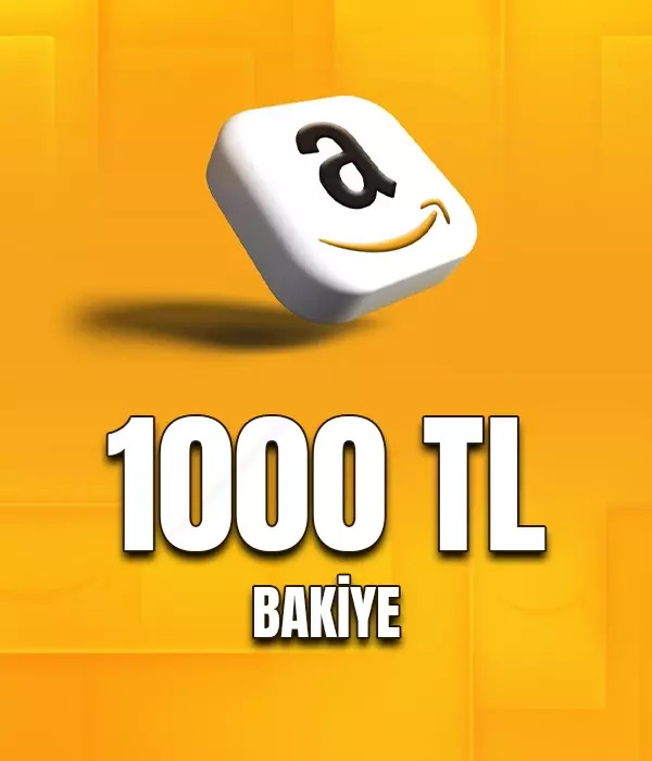 Amazon 1000 TL Gift Card