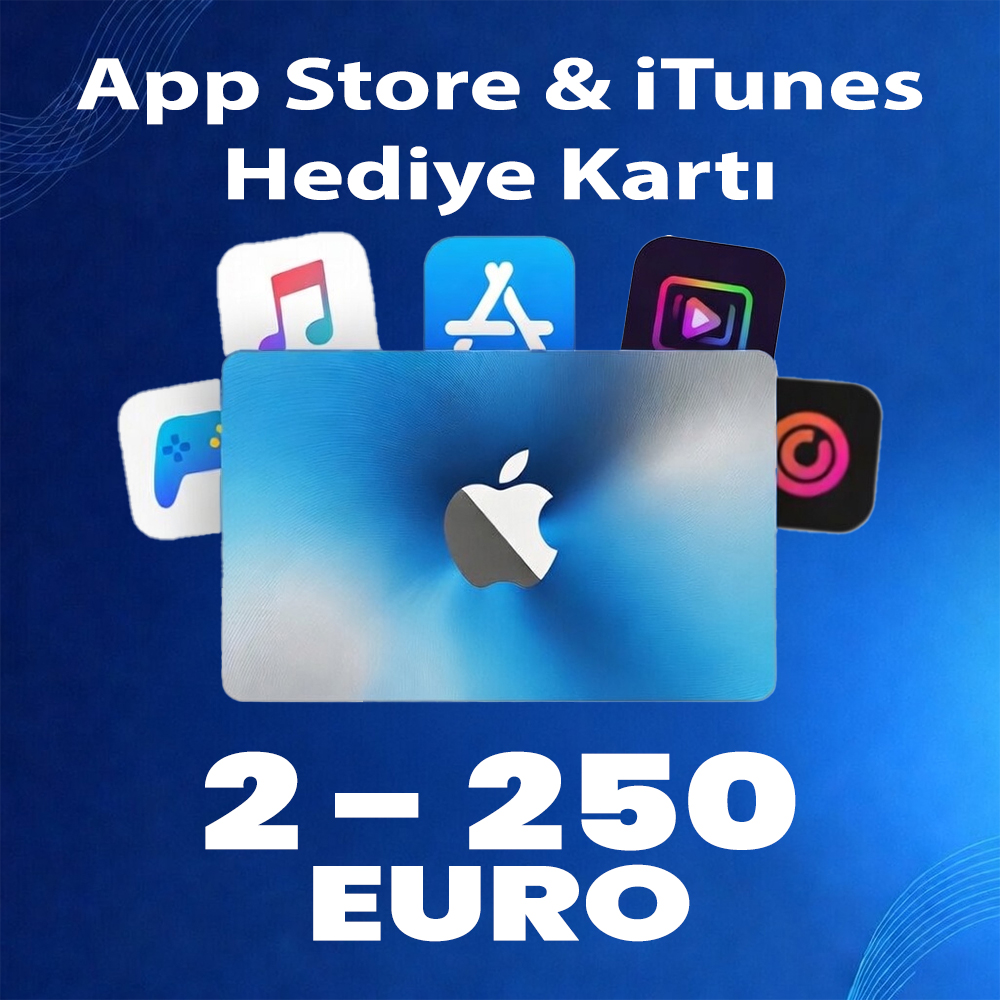 App Store & iTunes Hediye Kartı Belgium (2 - 250 EUR)