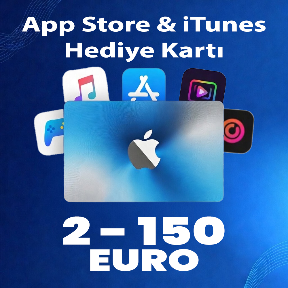 App Store & iTunes Hediye Kartı France (2 - 150 EUR)