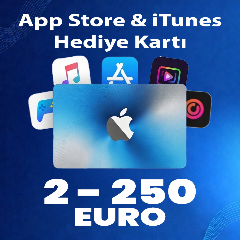 App Store & iTunes Gift Card Portugal (2 - 250 EUR)