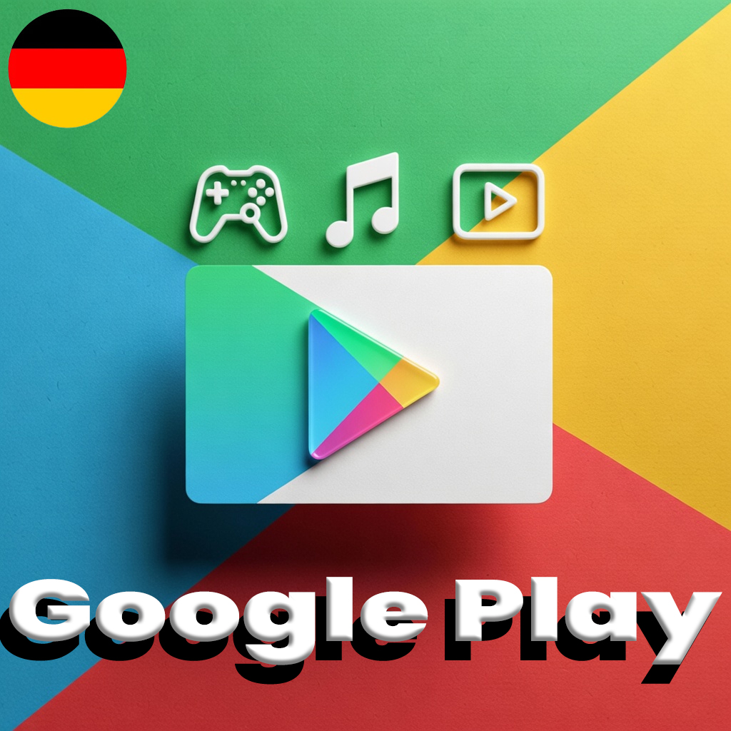 Google Play Hediye Kartı Almanya