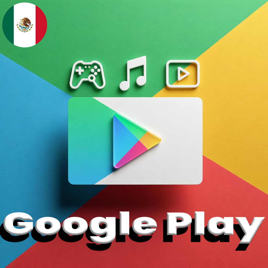 Google Play Hediye Kartı Meksika