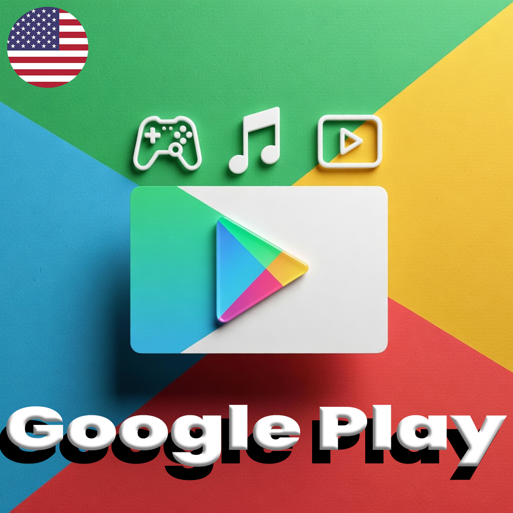 Google Play Hediye Kartı USA