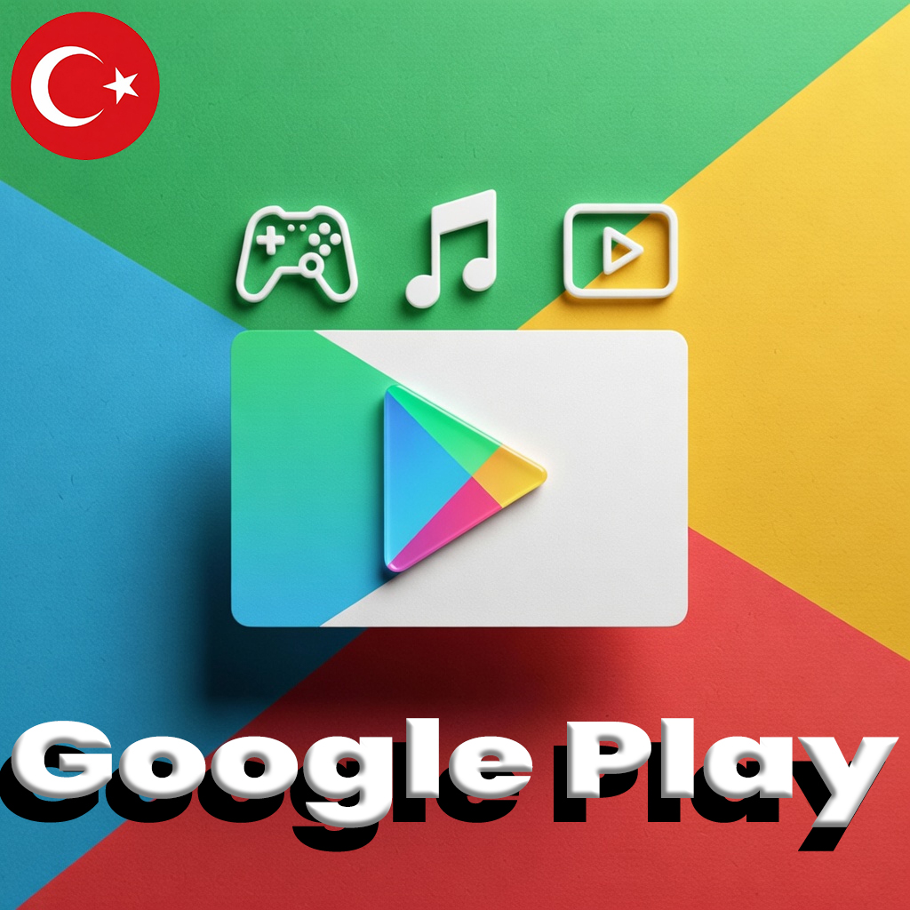 Google Play Hediye Kartı TR