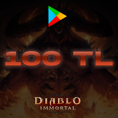 Diablo Immortal 100 TL Google Play