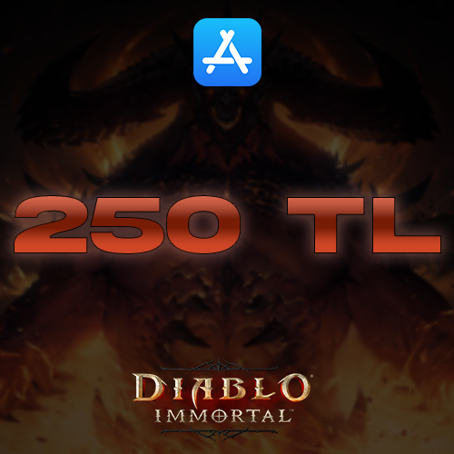 Diablo Immortal 250 TL App Store