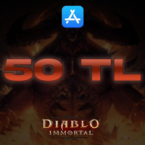 Diablo Immortal 50 TL App Store