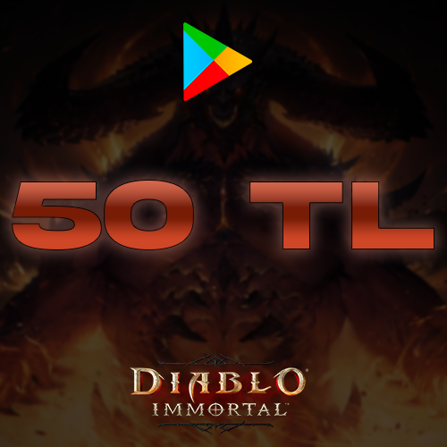 Diablo Immortal 50 TL Google Play
