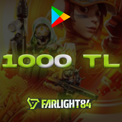 Farlight84 1000 TL Google Play