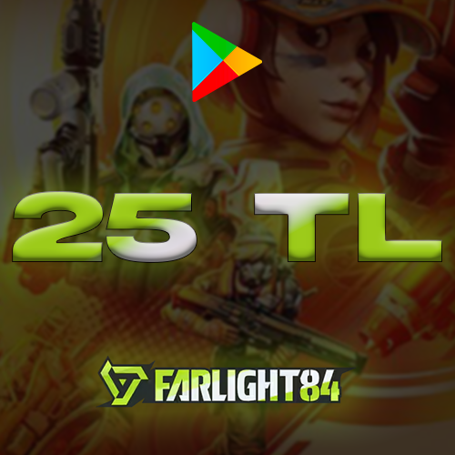 Farlight84 25 TL Google Play