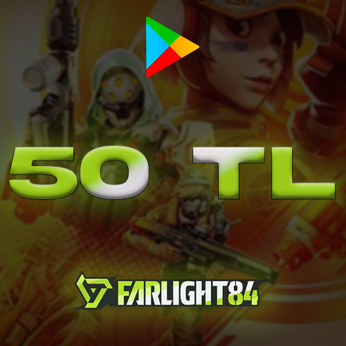 Farlight84 50 TL Google Play