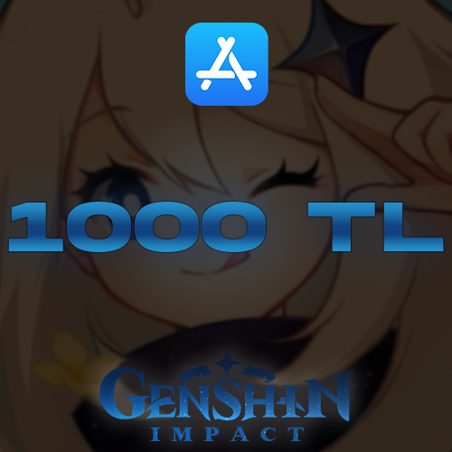 Genshin Impact 1000 TL App Store