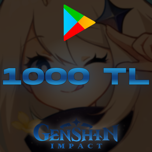 Genshin Impact 1000 TL Google Play