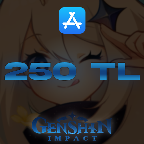 Genshin Impact 250 TL App Store