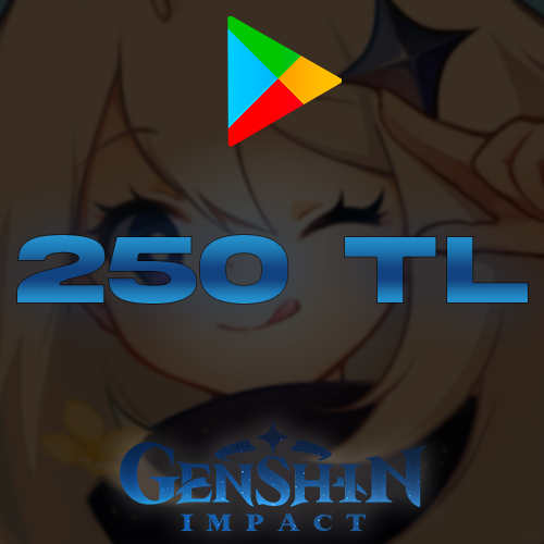 Genshin Impact 250 TL Google Play