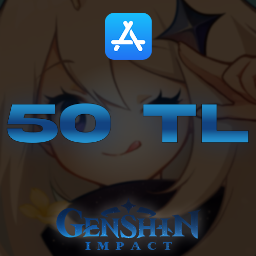 Genshin Impact 50 TL App Store