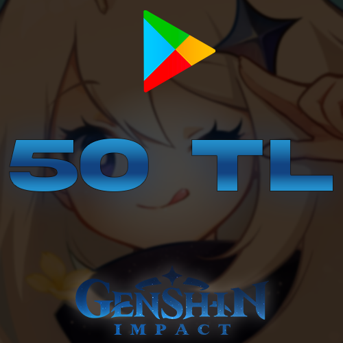 Genshin Impact 50 TL Google Play