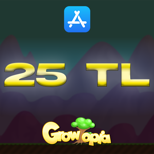 Growtopia 25 TL App Store