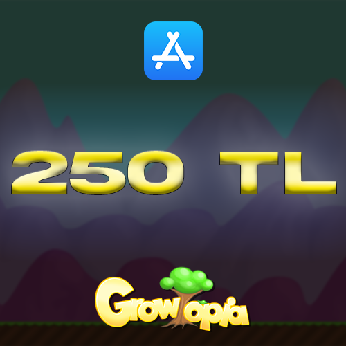 Growtopia 250 TL App Store