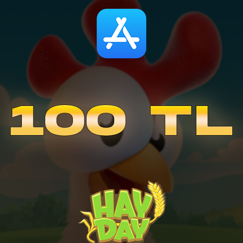 Hay Day 100 TL App Store