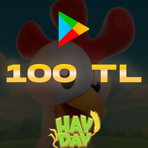 Hay Day 100 TL Google Play
