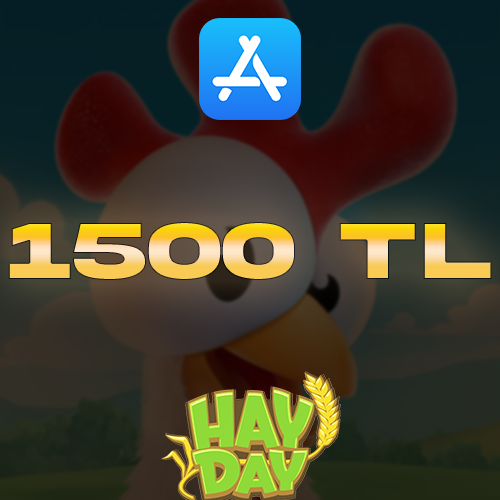 Hay Day 1500 TL App Store