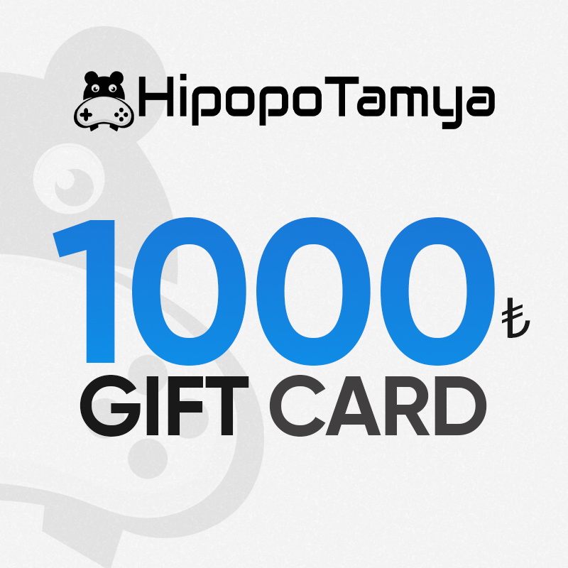 HipopoTamya 1000 TL Hediye Kartı