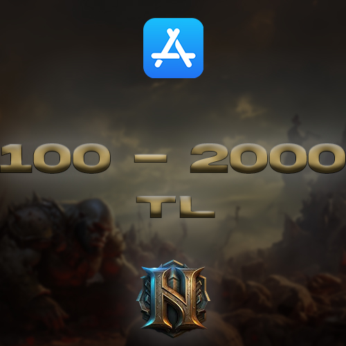 Honor of Kings 100 - 2000 TL Apple Store