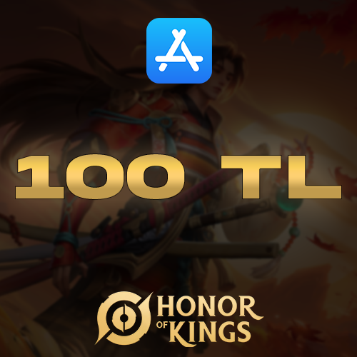Honor of Kings 100 TL App Store