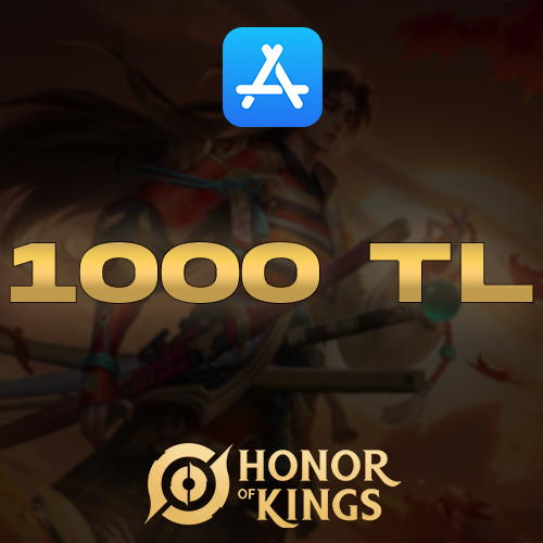 Honor of Kings 1000 TL App Store