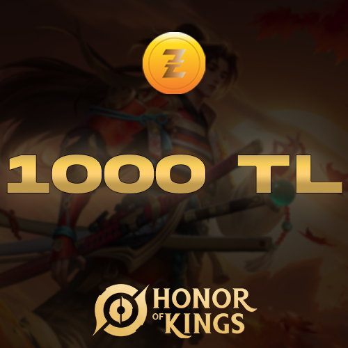 Honor of Kings 1000 TL Razer Gold