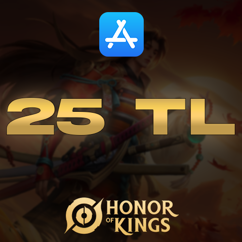 Honor of Kings 25 TL App Store